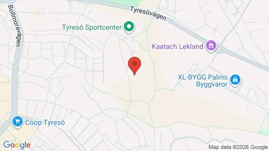 Lägenheter till salu i Tyresö - Bild från Google Street View