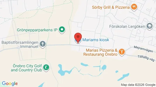 Lägenheter till salu i Örebro - Bild från Google Street View