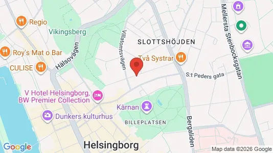 Lägenheter till salu i Helsingborg - Bild från Google Street View
