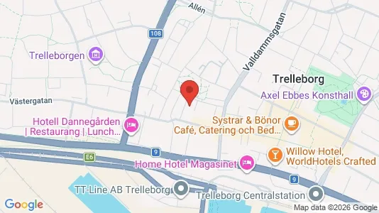 Lägenheter att hyra i Trelleborg - Bild från Google Street View