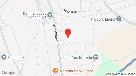 Lägenheter att hyra i Vetlanda - Bild från Google Street View