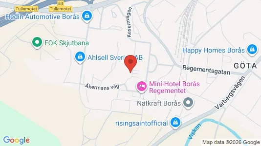 Bostadsrätter till salu i Borås - Bild från Google Street View