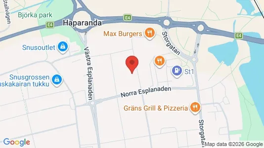 Lägenheter att hyra i Haparanda - Bild från Google Street View