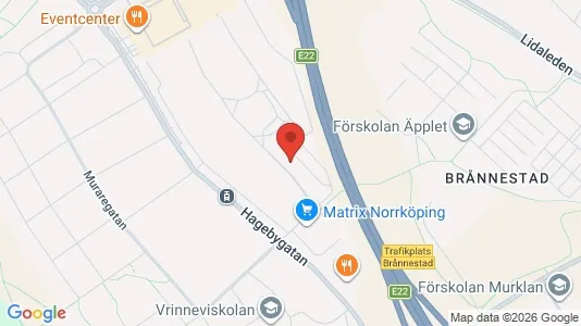 Lägenheter att hyra i Norrköping - Bild från Google Street View