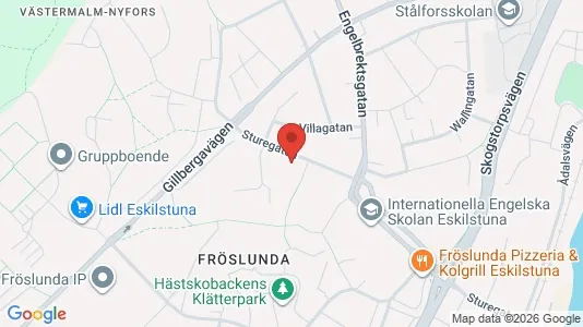 Lägenheter att hyra i Eskilstuna - Bild från Google Street View