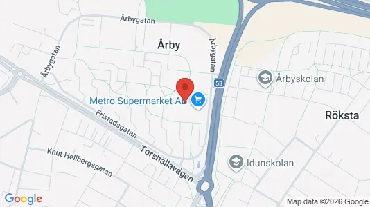 Lägenheter att hyra i Eskilstuna - Bild från Google Street View