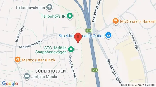 Lägenheter att hyra i Järfälla - Bild från Google Street View