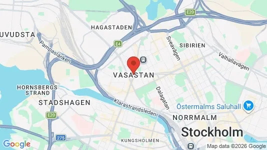 Lägenheter att hyra i Vasastan - Bild från Google Street View