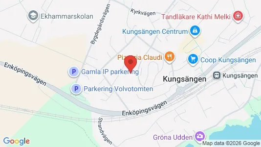 Lägenheter att hyra i Upplands-Bro - kort over placeringen