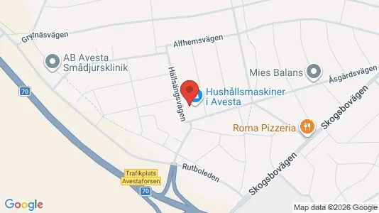 Bostadsrätter till salu i Avesta - Bild från Google Street View