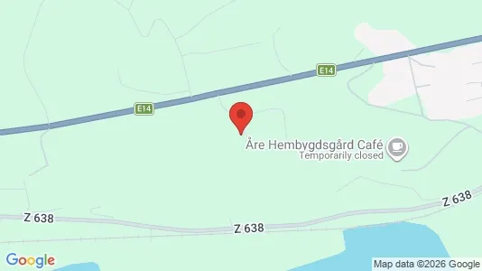 Lägenheter att hyra i Åre - Bild från Google Street View