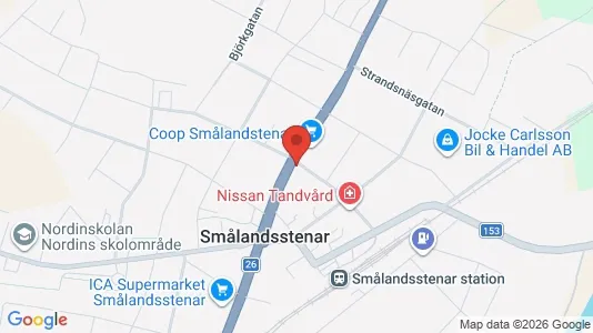 Lägenheter att hyra i Gislaved - Bild från Google Street View