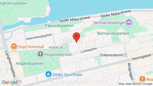 Lägenheter till salu i Södermalm - Bild från Google Street View