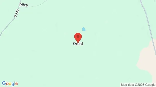 Hus att hyra i Orust - Bild från Google Street View