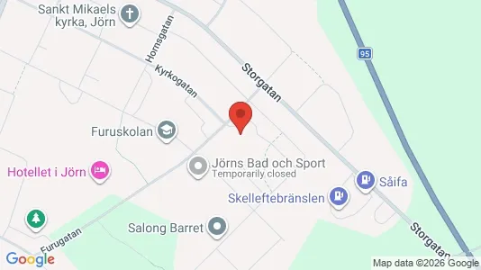 Lägenheter att hyra i Skellefteå - Bild från Google Street View