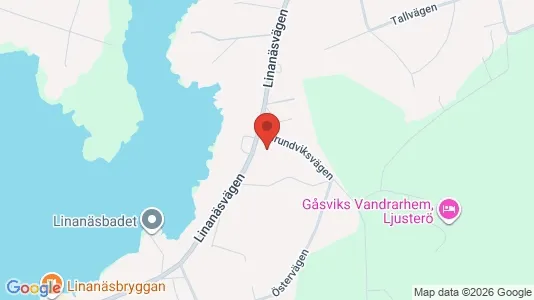 Lägenheter till salu i Österåker - kort over placeringen