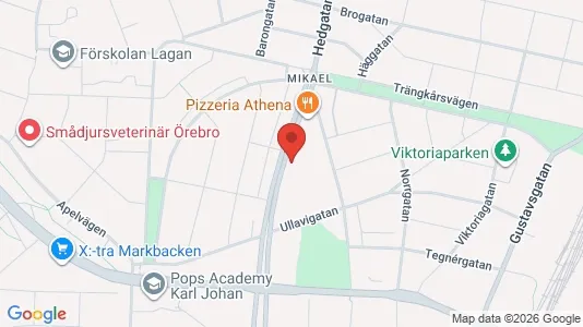 Lägenheter till salu i Örebro - Bild från Google Street View