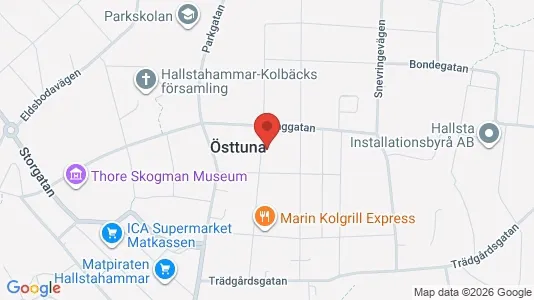 Bostadsrätter till salu i Hallstahammar - Bild från Google Street View