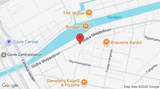 Bostadsrätter till salu i Gävle - Bild från Google Street View