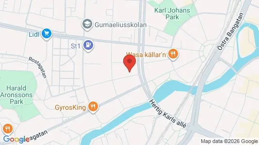 Bostadsrätter till salu i Örebro - Bild från Google Street View