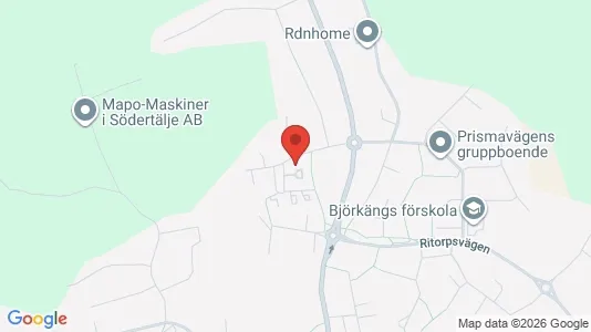 Bostadsrätter till salu i Södertälje - Bild från Google Street View
