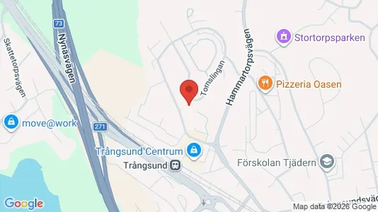 Bostadsrätter till salu i Huddinge - Bild från Google Street View