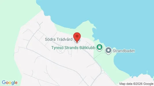Bostadsrätter till salu i Tyresö - Bild från Google Street View
