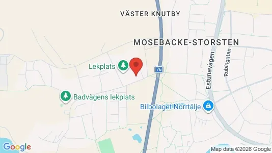Bostadsrätter till salu i Norrtälje - Bild från Google Street View