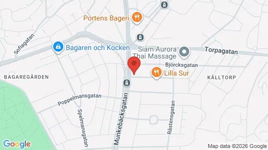 Lägenheter att hyra i Örgryte-Härlanda - Bild från Google Street View