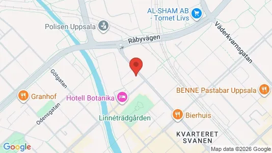 Lägenheter till salu i Uppsala - Bild från Google Street View