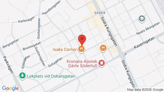 Bostadsrätter till salu i Gävle - Bild från Google Street View