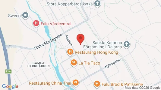 Bostadsrätter till salu i Falun - Bild från Google Street View
