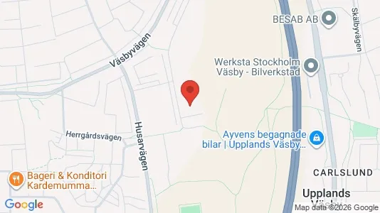Bostadsrätter till salu i Upplands Väsby - Bild från Google Street View