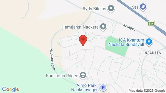 Bostadsrätter till salu i Sundsvall - Bild från Google Street View