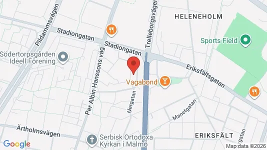 Bostadsrätter till salu i Malmö Centrum - Bild från Google Street View