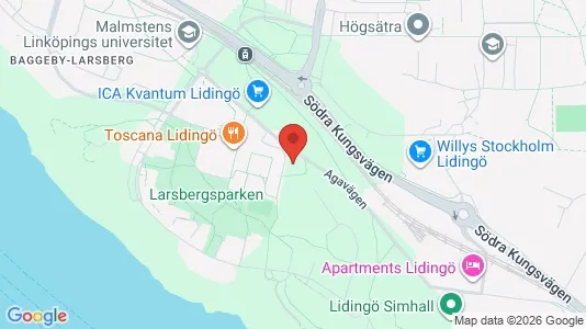 Lägenheter att hyra i Lidingö - Bild från Google Street View