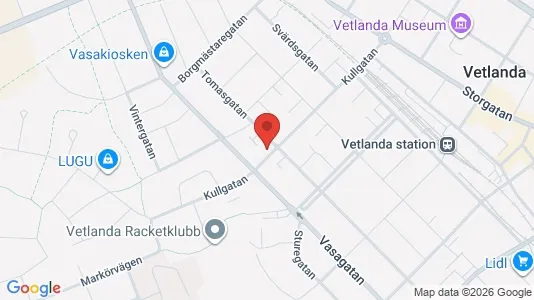 Lägenheter att hyra i Vetlanda - Bild från Google Street View