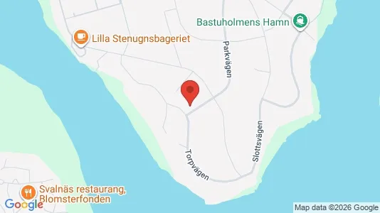 Lägenheter till salu i Täby - kort over placeringen