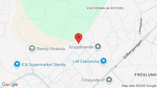 Lägenheter att hyra i Eskilstuna - Bild från Google Street View