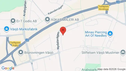 Lägenheter att hyra i Växjö - Bild från Google Street View