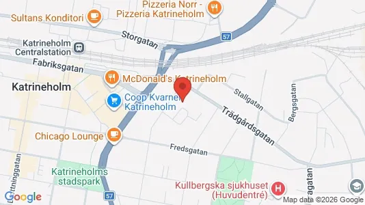 Lägenheter att hyra i Katrineholm - Bild från Google Street View