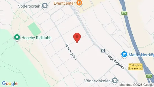 Lägenheter att hyra i Norrköping - Bild från Google Street View