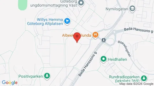 Bostadsrätter till salu i Askim-Frölunda-Högsbo - Bild från Google Street View