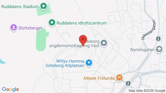 Bostadsrätter till salu i Askim-Frölunda-Högsbo - Bild från Google Street View