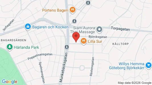Bostadsrätter till salu i Örgryte-Härlanda - Bild från Google Street View