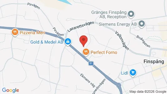 Lägenheter att hyra i Finspång - Bild från Google Street View