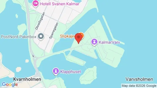 Lägenheter till salu i Kalmar - Bild från Google Street View