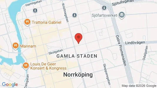 Lägenheter att hyra i Norrköping - Bild från Google Street View