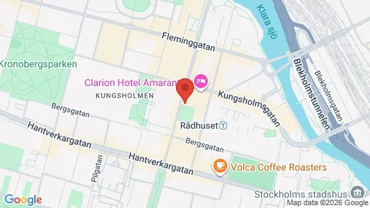 Lägenheter till salu i Kungsholmen - Bild från Google Street View