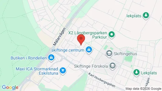 Lägenheter att hyra i Eskilstuna - Bild från Google Street View
